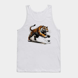 Unihockey Floorball Tiger Tank Top